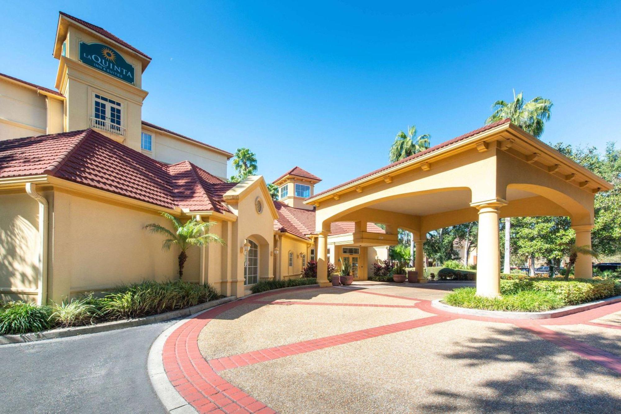 Отель La Quinta By Wyndham Tampa Brandon Regency Park Экстерьер фото